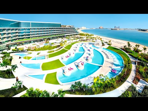 Видео: W Dubai the Palm, 5-звездочный роскошный отель и курорт, чудесный люкс (полный тур в 4K)