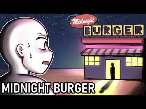 Видео: Сможете ли вы пережить полуночный бургер? | DanPlan Animated