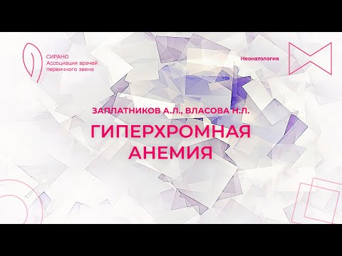 Видео: 18.11.23 15:30 Гиперхромная анемия