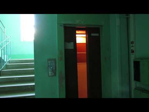 Видео: Витебск! Лифт МЛЗ 90-х V=0.71, г.п 400 кг