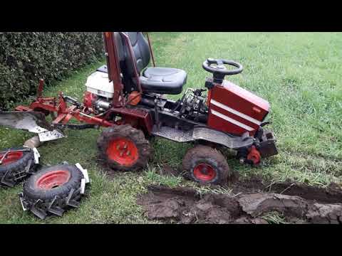 Видео: Закрываю сезон 2023 запашкой сидерата! I’m closing the 2023 season by plowing green manure!