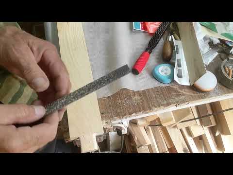 Видео: Рашпиль по дереву,, Шинто", обзор и сравнение