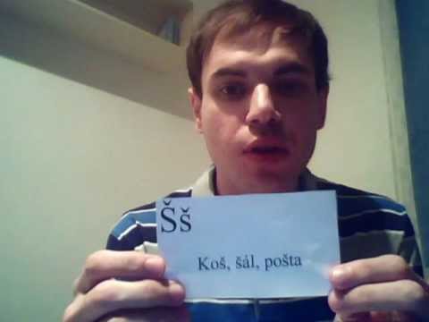 Видео: Правила чтения. Чешский алфавит 3: гачек