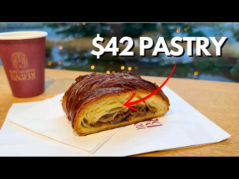 Видео: Эта пекарня в Копенгагене предлагает самую дорогую выпечку в Дании!