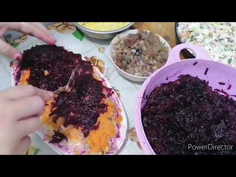 Видео: Готовим на новогодний стол.Все ждут праздника .