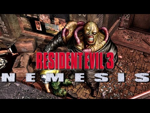 Видео: Resident Evil 3 Nemesis PS1 Прохождение - Без комментариев