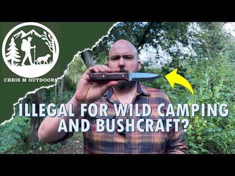 Видео: Закон Великобритании о ножах, отдых на природе и бушкрафт. Простое упоминание BUSHCRAFT не делает...