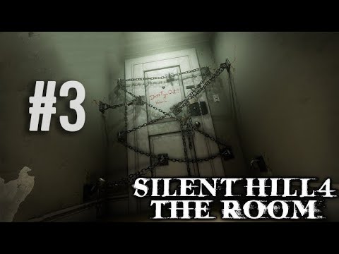 Видео: ПРОХОЖДЕНИЕ  Silent Hill 4: The Room (PC) Часть 3 | Марафон всех частей🔪