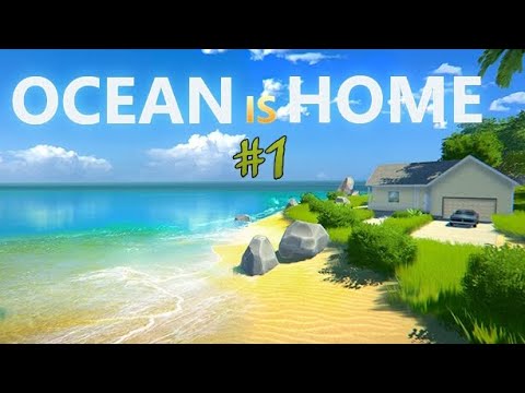 Видео: ПРОХОЖДЕНИЕ Ocean Is Home: Survival Island №1 || Первый взгляд на игру