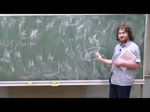 Видео: Топология-1, Лекция 2, Георгий Черных