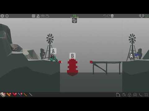 Видео: как создать и добавить карту в мастерскую steam в POLY BRIDGE