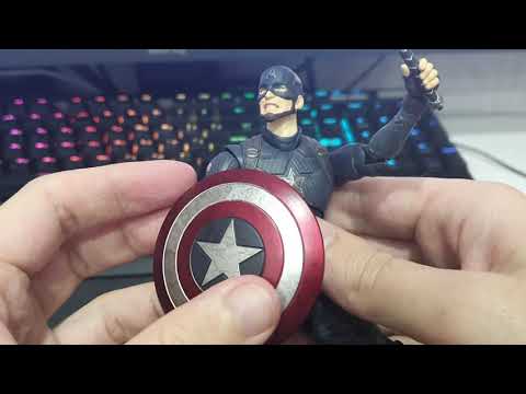 Видео: Capitan America обзор фигурки / Капитан Америка от Bandai - Обзор Фигурки