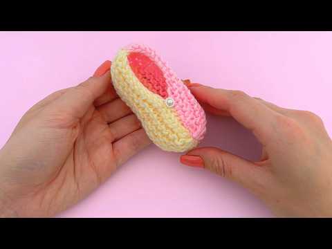 Видео: Little Foot of Love — БЫСТРАЯ И ПРОСТАЯ ОБУВЬ