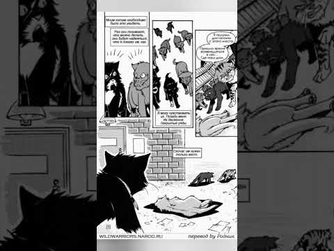Видео: Манга- "Коты-воители": "Бич: Путь к власти". Моя озвучка :) Часть 3 (КОНЕЦ) 