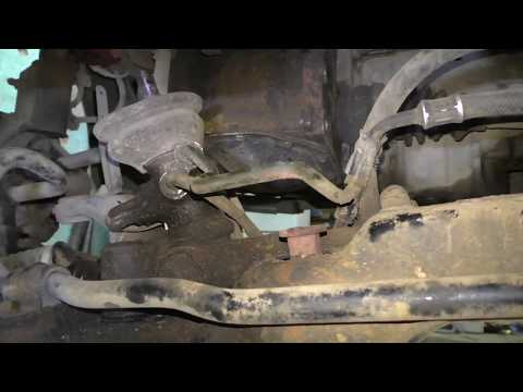 Видео: Замена рулевой рейки Opel ASTRA G
