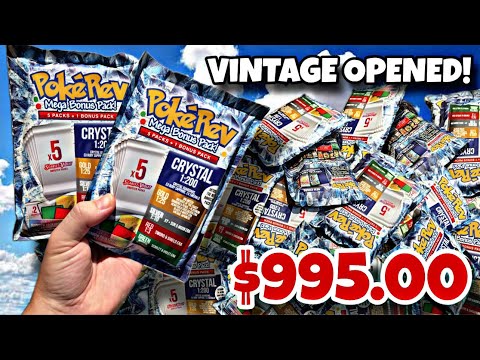 Видео: Открытие набора PokeRev Mystery Pack за $995! Не могу поверить, что мы это получили! Безумие! #по...