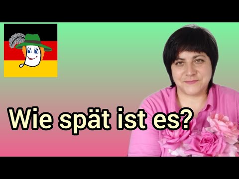 Видео: Урок 40. Котра година? Wie spät ist es? + д/з.