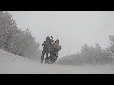 Видео: Зимний МотоТрип Екб-Абхазия