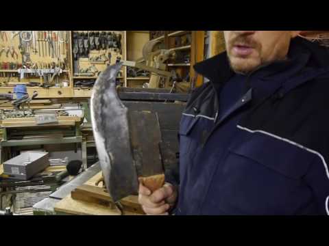 Видео: Инструмент старого немецкого Плотника