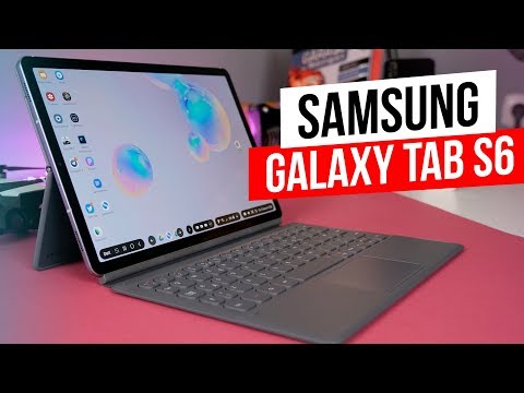 Видео: Обзор Samsung Galaxy Tab S6 - Лучшее, что случалось с Android-планшетами