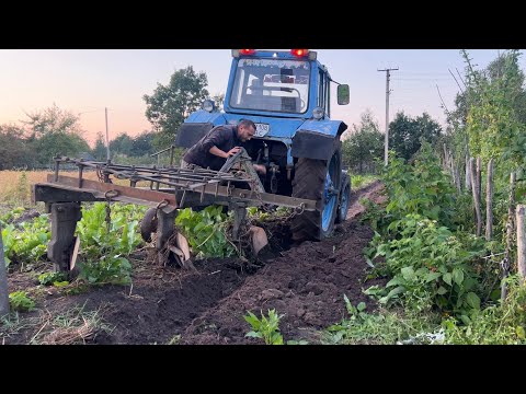 Видео: Оранка поламаним плугом❌гідравліка підвела‼️