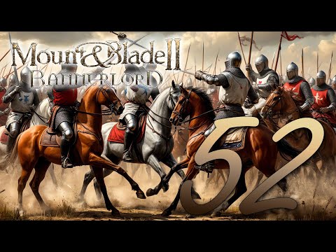 Видео: Прохождение Mount & Blade II: Bannerlord без модов. Без комментариев. Путь к Трону Вландии! Часть 52