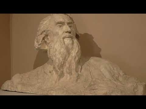 Видео: Смоленск  Музей скульптуры Сергея Тимофеевича Коненкова  Smolensk Museum of Sculpture