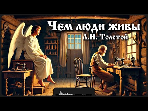 Видео: Повесть «Чем люди живы» | Л.Н. Толстой
