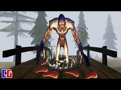 Видео: УСТРОИЛ ЗАСАДУ на МОСТУ и ПОЙМАЛ САМОГО ОПАСНОГО РЕЙКА Игра Rake Monster Hunter от Cool GAMES