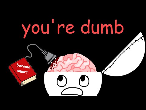 Видео: как на самом деле стать умным за 7 минут (объясняется человечком)