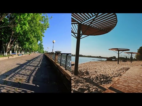 Видео: Еду на набережную и пляж. MIDWAY i-One PRO