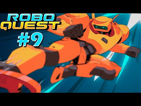 Видео: Огненный король // Roboquest #9
