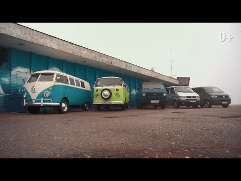 Видео: Эволюционный тест‑драйв Т1-Т6