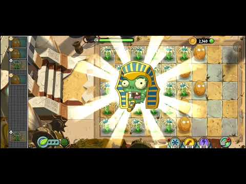 Видео: Plant VS zombi 2 часть прохождение 