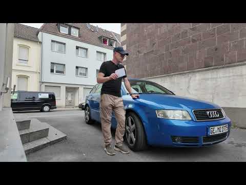 Видео: Продал  AUDI A 4