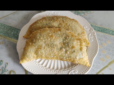 Видео: Чебуреки.САМЫЙ простой и удачный рецепт. Казакша рецепт.