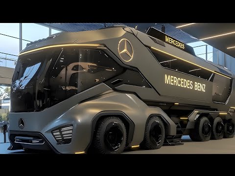 Видео: Mercedes-Benz Motorhome Next Century | Роскошный автодом будущего 2026 #РоскошьНаКолёсах #Автодом