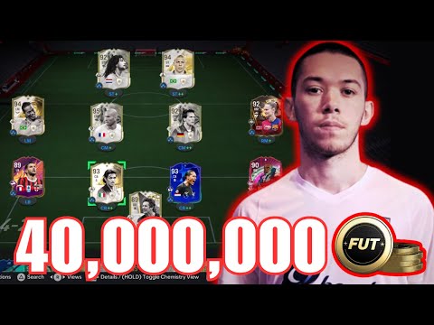 Видео: Играх с най-скъпия отбор в EAFC25 и направих 15-0