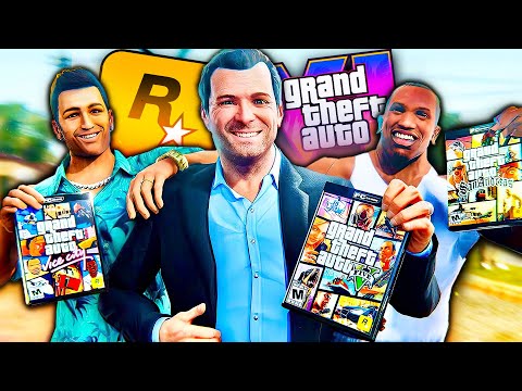 Видео: Я прошел ВСЕ части GTA в ожидании GTA 6