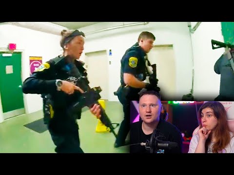 Видео: Массовая стрельба. Преступник не будет сдаваться | РЕАКЦИЯ на POLICEMAN