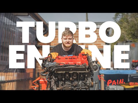 Видео: Перестраиваем наш двигатель 3SGTE MR2 TURBO!