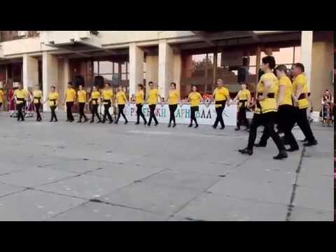 Видео: Клуб Чанове - танц Ямбола - Русенски карнавал 2016
