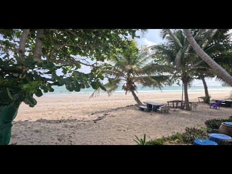 Видео: Тайланд. Переехали жить на пляж.