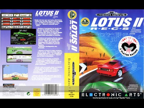 Видео: Lotus 2 R.E.C.S  - Прохождение (Sega Rus)