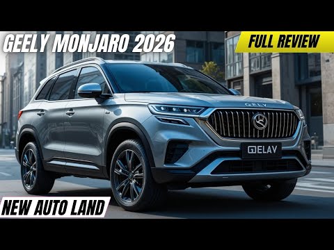 Видео: Geely Monjaro 2026 – Новый уровень роскоши и технологий Полный обзор и честный разбор