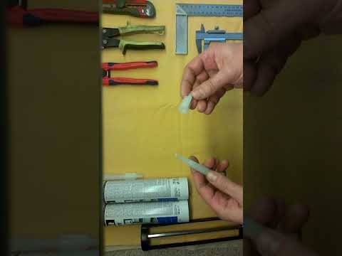 Видео: Засыхает герметик в носике? Это больше не проблема!!!