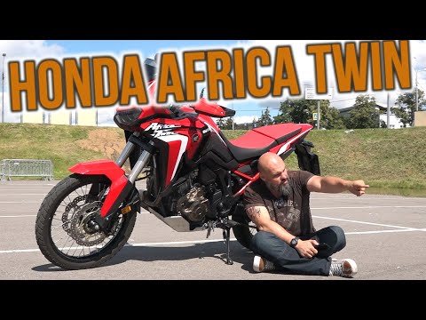 Видео: И в Африке Африка: Honda CRF1100L Africa Twin #МОТОЗОНА №95