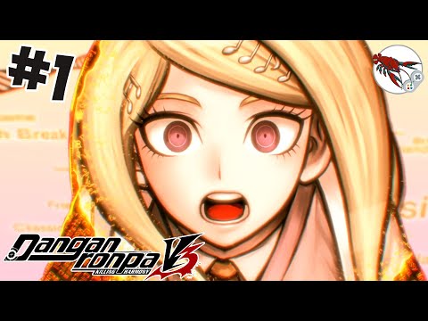 Видео: 🧸️[1] Danganronpa V3 - Три медведя и Абсолютный Русификатор!