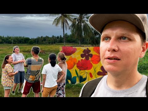 Видео: У НИХ СЛУЧИЛСЯ ШОК УВИДЕВ ЧТО Я РИСУЮ . Встреча с художником. ФИЛИППИНЫ