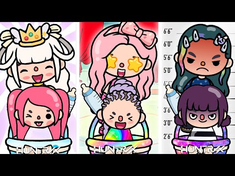 Видео: Охотник на демонов из K-pop разлучен с самого рождения | История жизни Toca | Toca Boca